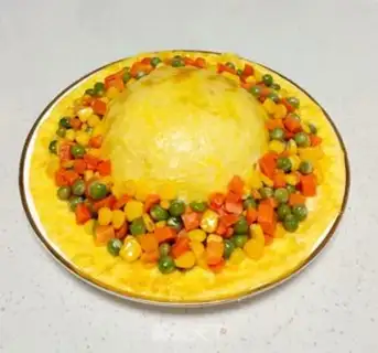 Make Breakfast eggs step 6