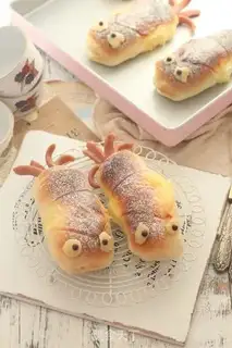 Make Japanese doodle bread step 12