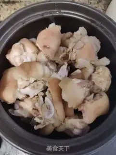 Make Pig-foot vinegar step 2