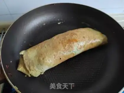 Make Sour egg rolls step 8