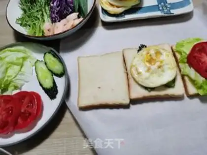 Make A sandwich step 4