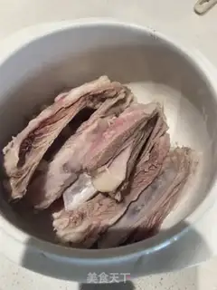 Make Scorch lamb soup step 2