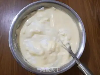 Make Flower cake step 7