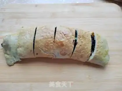 Make Sour egg rolls step 9