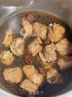 Make Plum ribs step 8