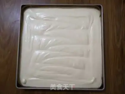 Make Flower cake step 8
