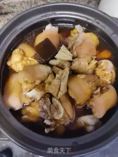 Make Pig-foot vinegar step 4