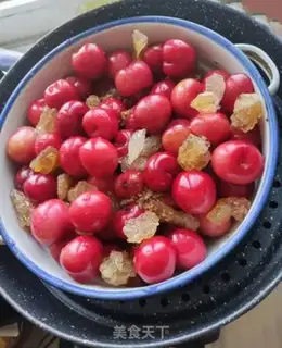Make Steam cherry step 1