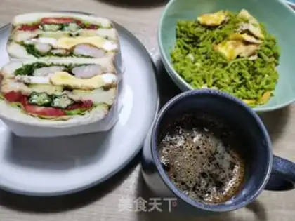 Make A sandwich step 6
