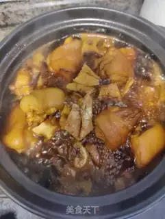 Make Pig-foot vinegar step 5