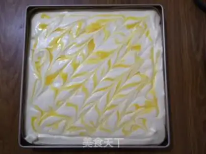 Make Flower cake step 9