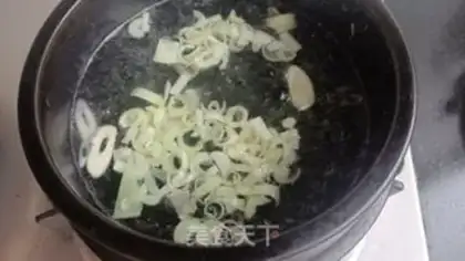Make Light bean sprouts step 5