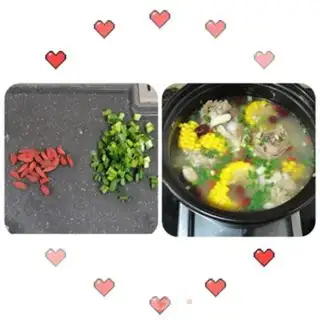 Make Corn steak soup step 4