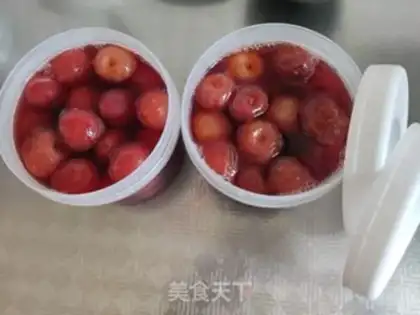 Make Steam cherry step 2