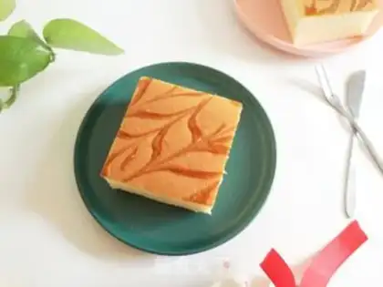 Make Flower cake step 10