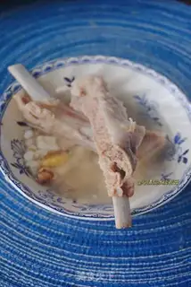 Make Scorch lamb soup step 6