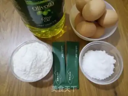 Make Blue cake step 0
