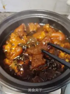 Make Pig-foot vinegar step 6