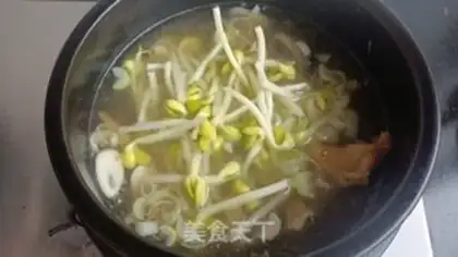 Make Light bean sprouts step 7