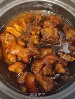 Make Pig-foot vinegar step 7