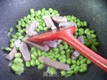 Make Salted tofu tofu soup step 3