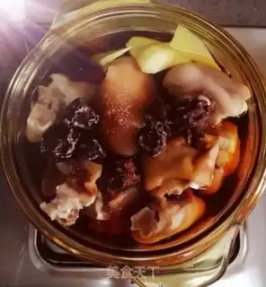 Make Plum hoof step 1