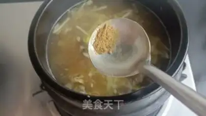 Make Light bean sprouts step 9