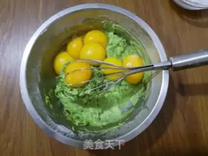 Make Blue cake step 3