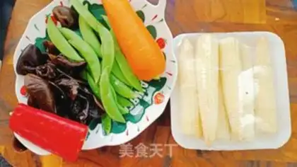 Make ♪ And the corn ♪ step 0