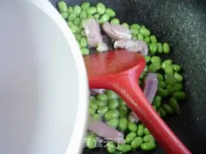 Make Salted tofu tofu soup step 5
