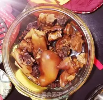 Make Plum hoof step 3