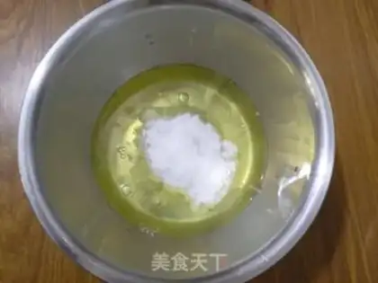 Make Blue cake step 4
