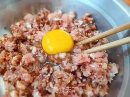Make Carrot dumplings step 1