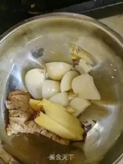 Make Pigtails burning potatoes step 2