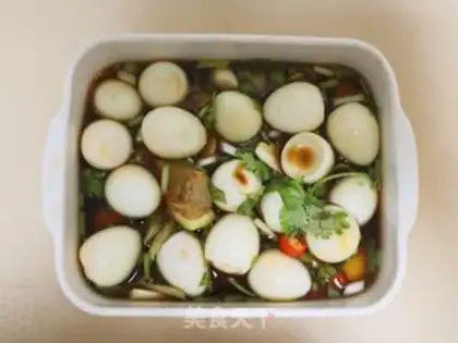 Make A quail egg step 4