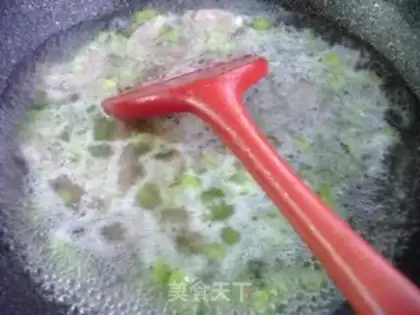 Make Salted tofu tofu soup step 6