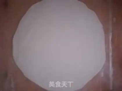 Make Barbecue roll step 4