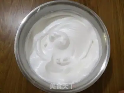 Make Blue cake step 5