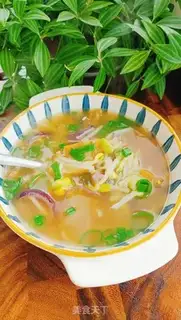 Make Light bean sprouts step 12