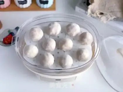 Make Spam of mushroom chicken step 3