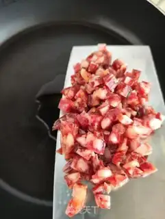 Make Weed-weed garlic rice step 3