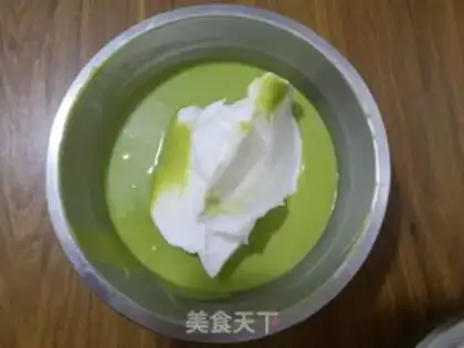 Make Blue cake step 6