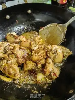 Make Pigtails burning potatoes step 4
