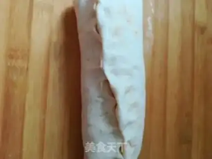Make Barbecue roll step 6