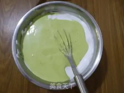 Make Blue cake step 7