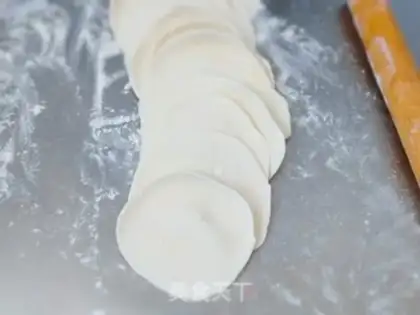 Make Carrot dumplings step 4