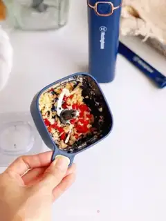 Make Spam of mushroom chicken step 5