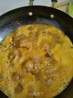 Make Pigtails burning potatoes step 5