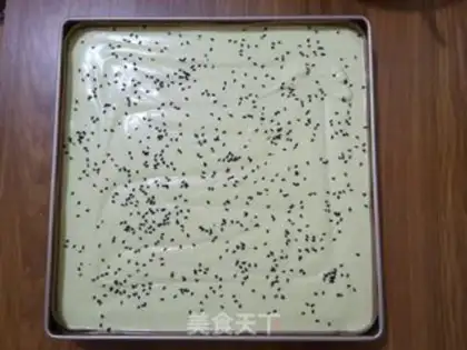 Make Blue cake step 8