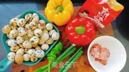 Make Meat sauce quail eggs step 0
